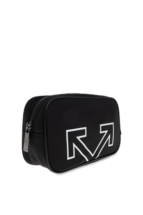 Off-White Kosmetiktasche mit Logo