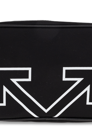 Off-White Kosmetiktasche mit Logo