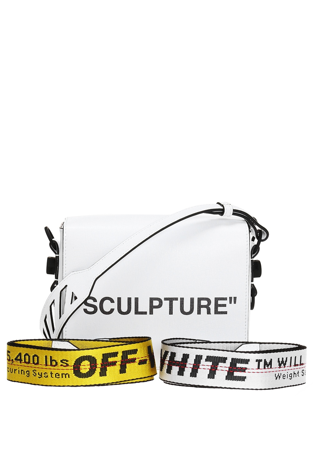 Off-White 'Sculpture' printed shoulder bag, Women's Bags