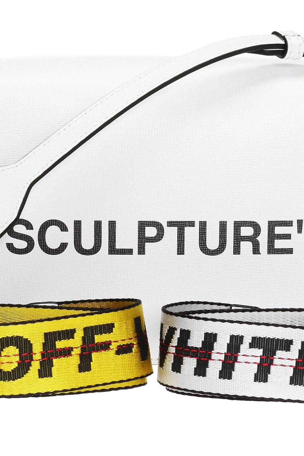 Off-white 'sculpture' Shoulder Bag In Black, ModeSens