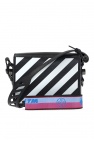 Off-White Chanel Embroidered Velvet Calfskin Messenger bag