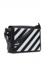 Off-White Chanel Embroidered Velvet Calfskin Messenger bag