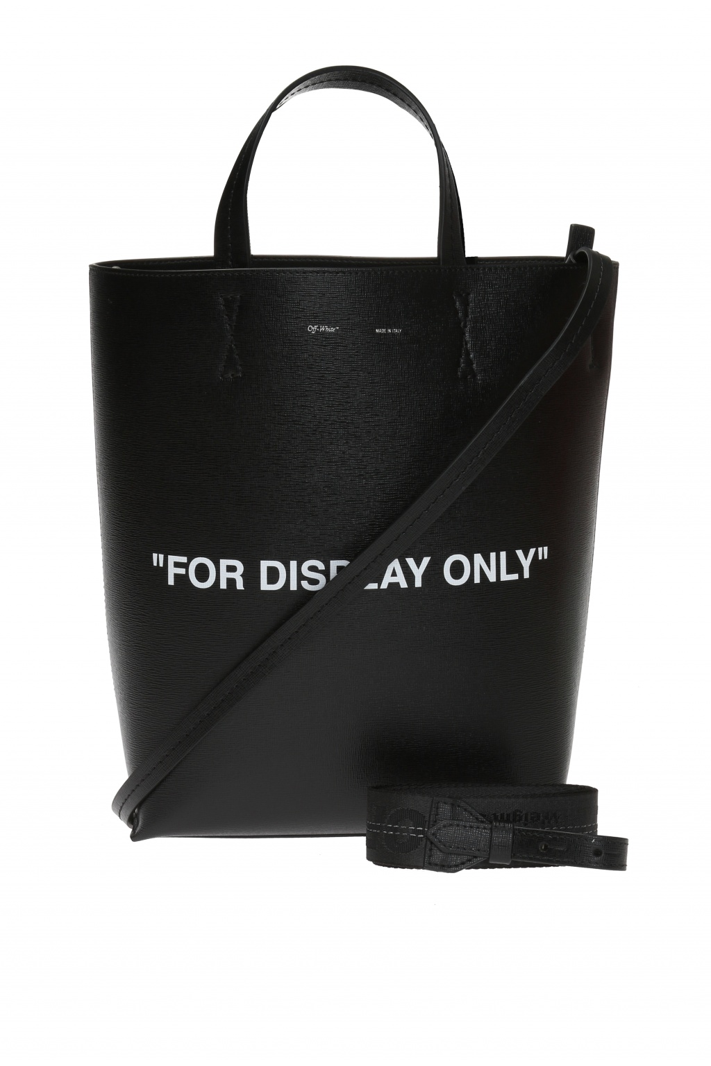 Black 'Hangtag' shopper bag Off-White - Vitkac GB