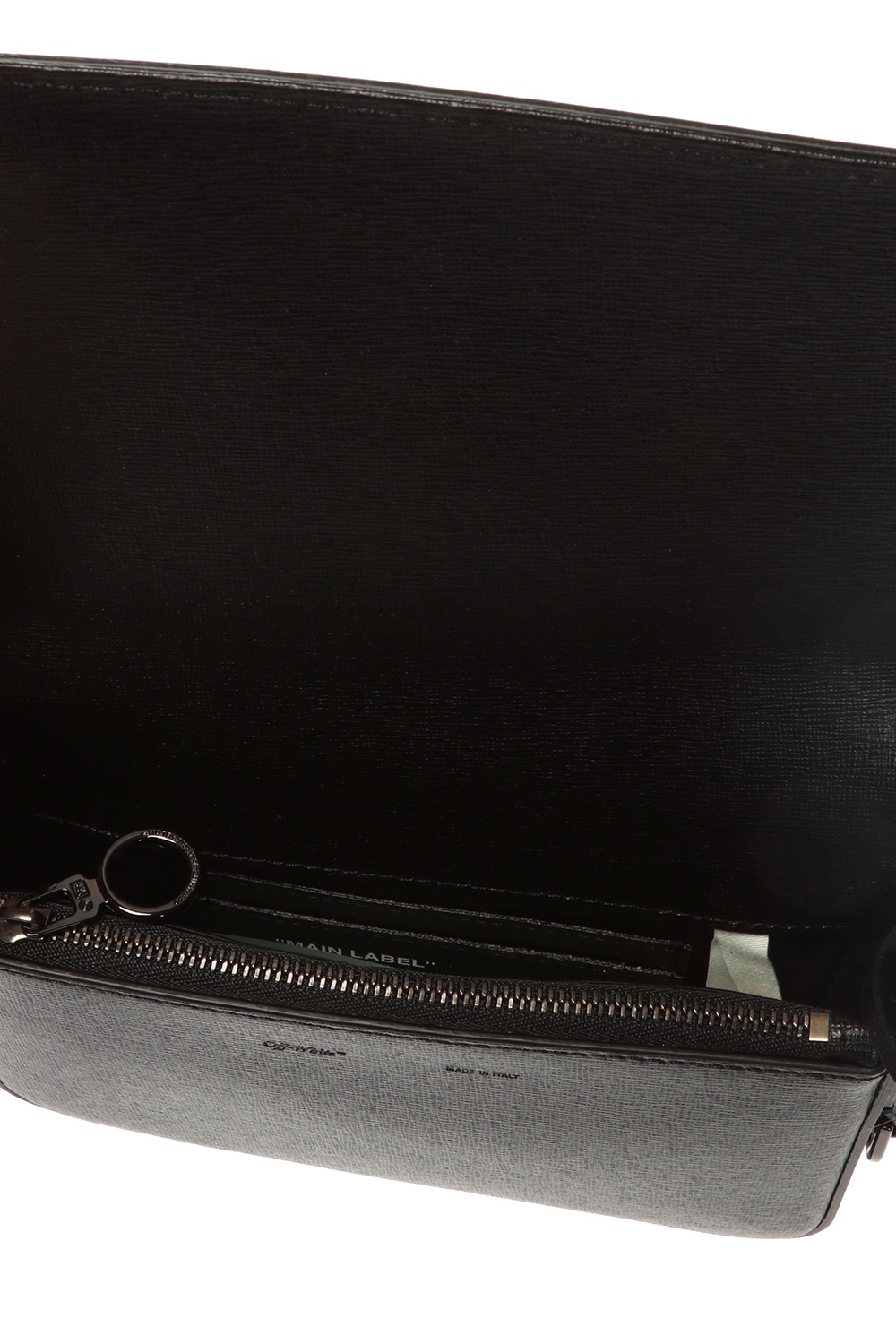 Black Embossed Diag Small Bag - GBNY