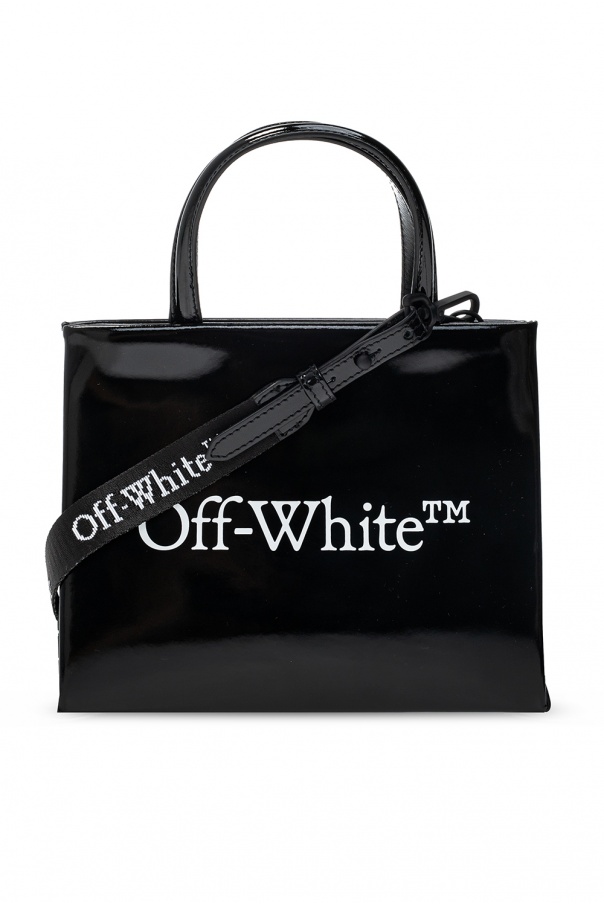 Off-White dolce gabbana dg logo leather tote bag item