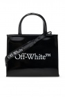 Off-White dolce gabbana dg logo leather tote bag item