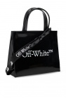 Off-White dolce gabbana dg logo leather tote bag item