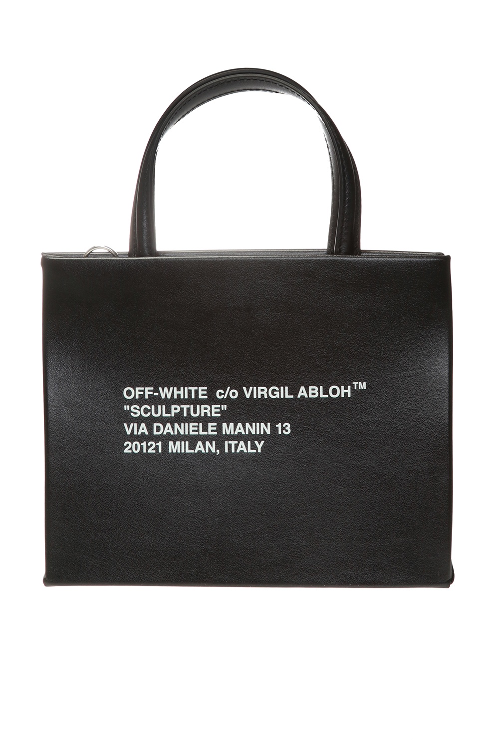 off white mini shoulder bag