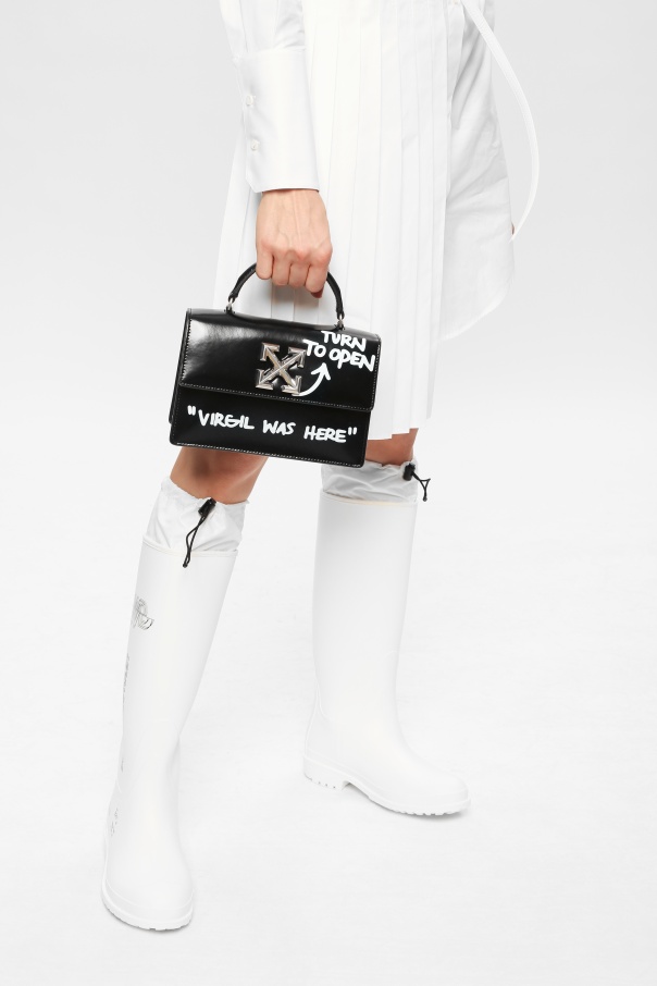 Off-White's New “It” Bag Won't Let You Carry Anything In It