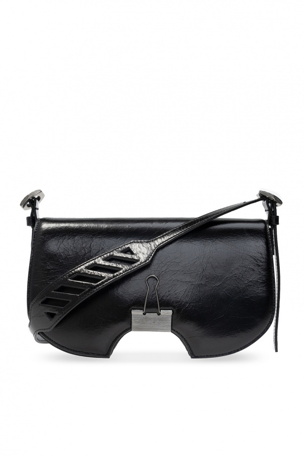 Off-White pearl-detail tote-bag Black