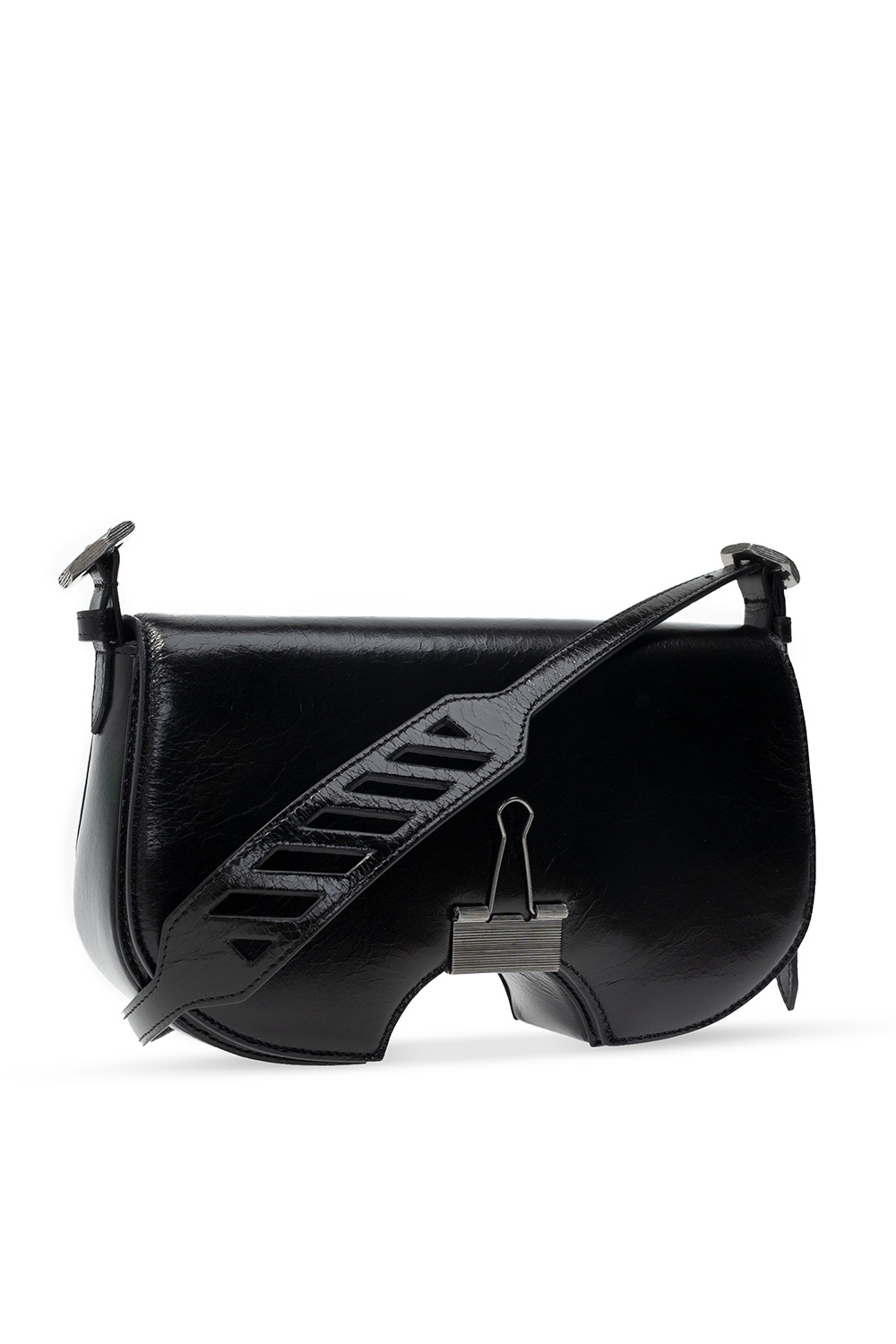 Off-White pearl-detail tote-bag Black