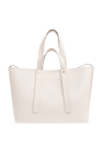 Off-White cream ‘Medium Day Off’ shopper bag