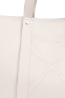 Off-White cream ‘Medium Day Off’ shopper bag