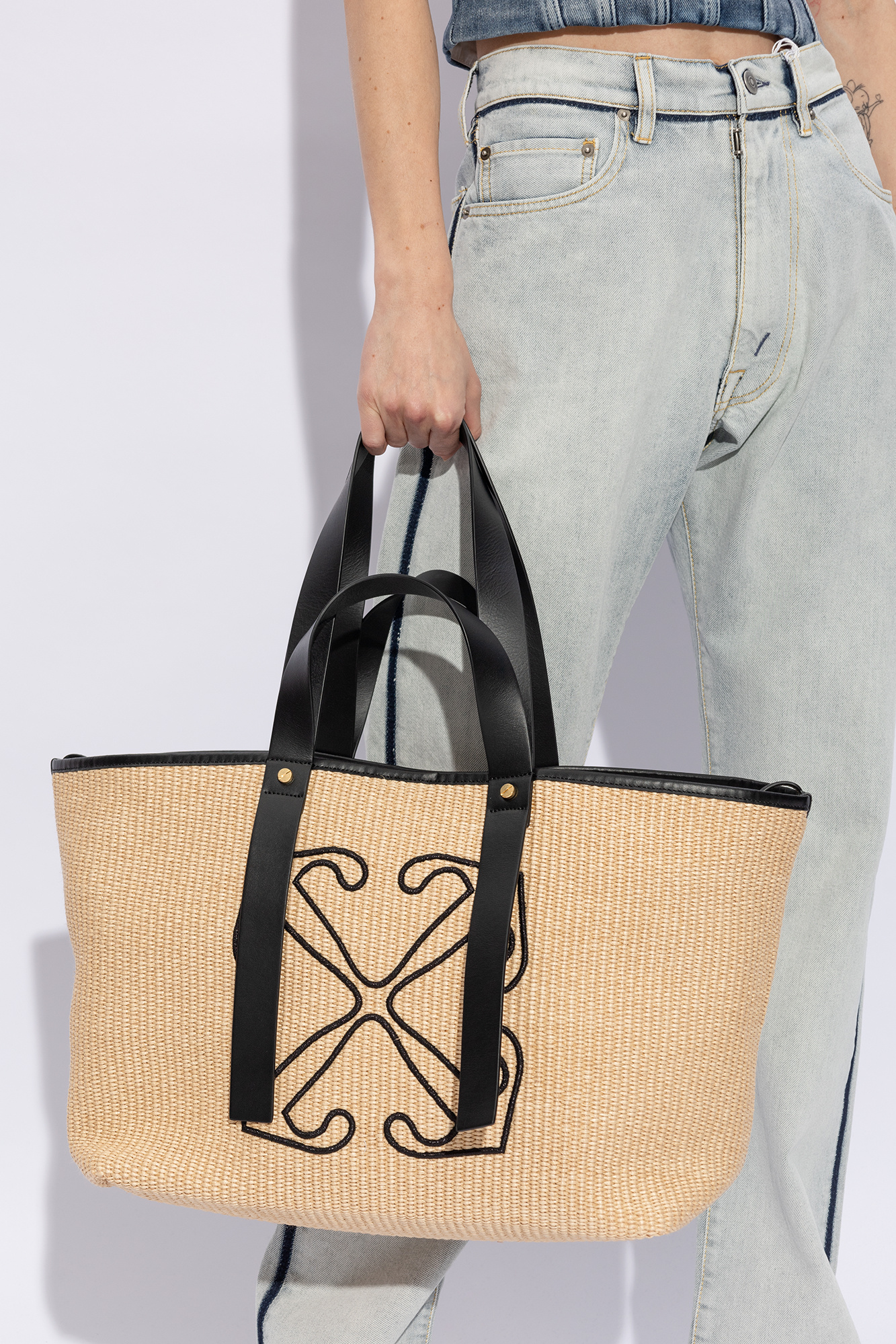 Off-White ‘Medium Day Off’ shopper bag