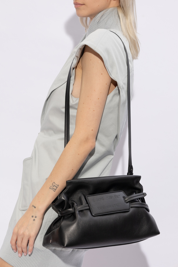 Off-White Shoulder bag leather with logo