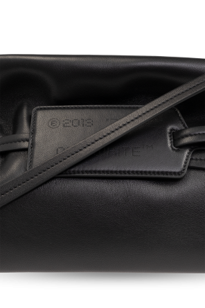 Off-White Shoulder bag leather with logo