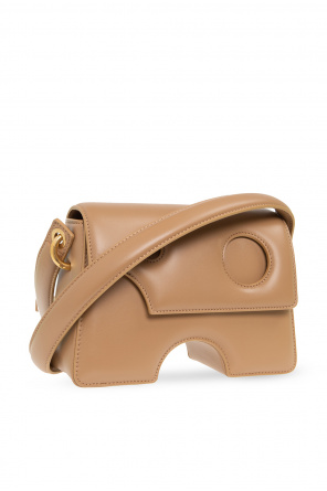 Luxury bag - Burrow 22 shoulder bag in light pink leather