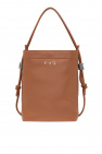 Belay circle crossbody bag