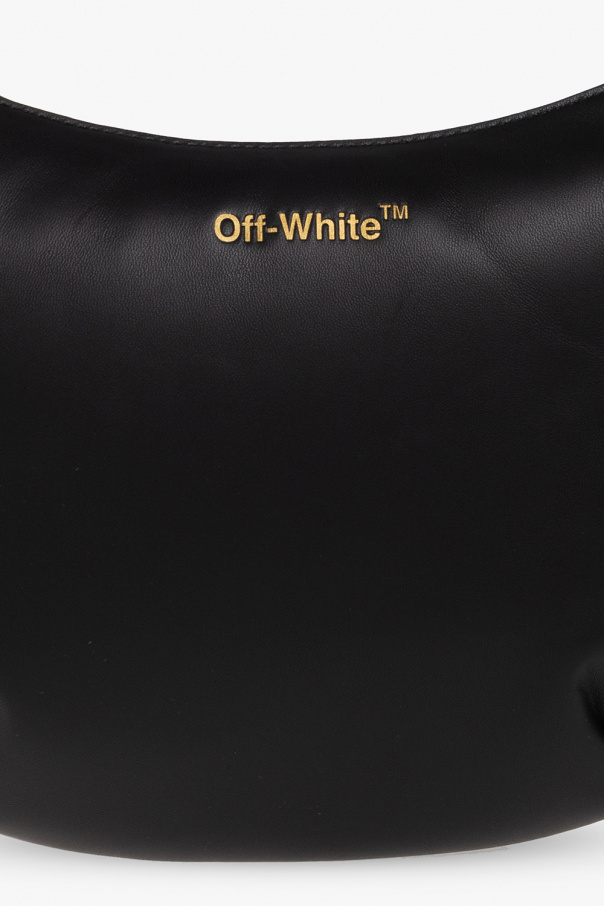 Off-White Paperclip Hobo Bag Black