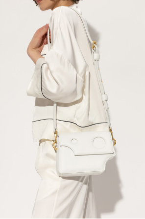 ‘burrow’ shoulder bag with logo od Off-White