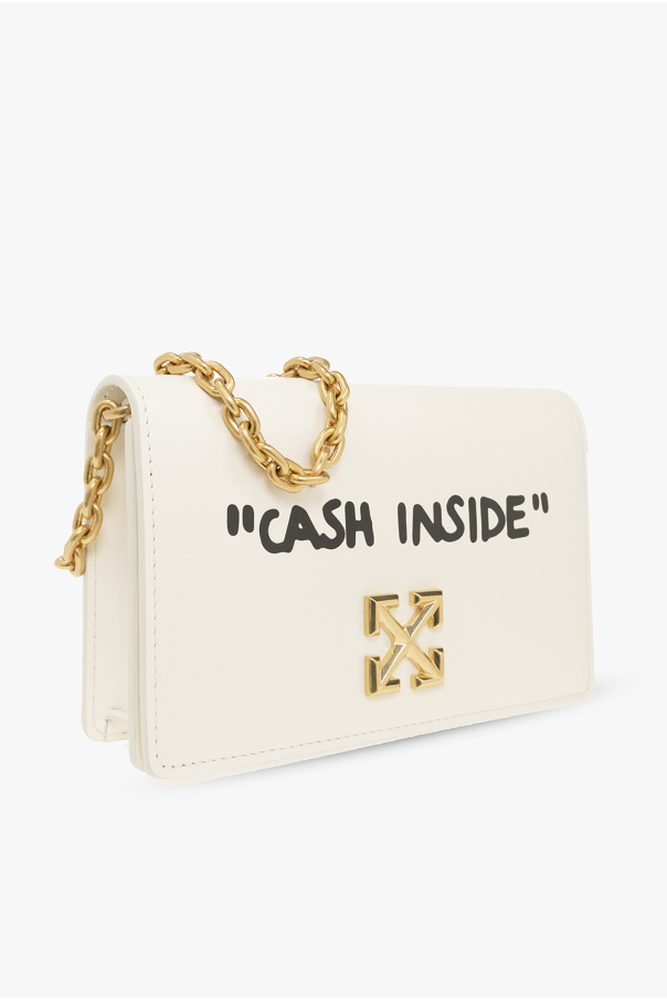 Off-White Jitney Cash Inside Crossbody Bag