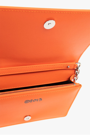 Off-White ‘Jitney 0.5’ shoulder embossed-logo bag