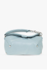 Huckleberry faux pearl tote bag