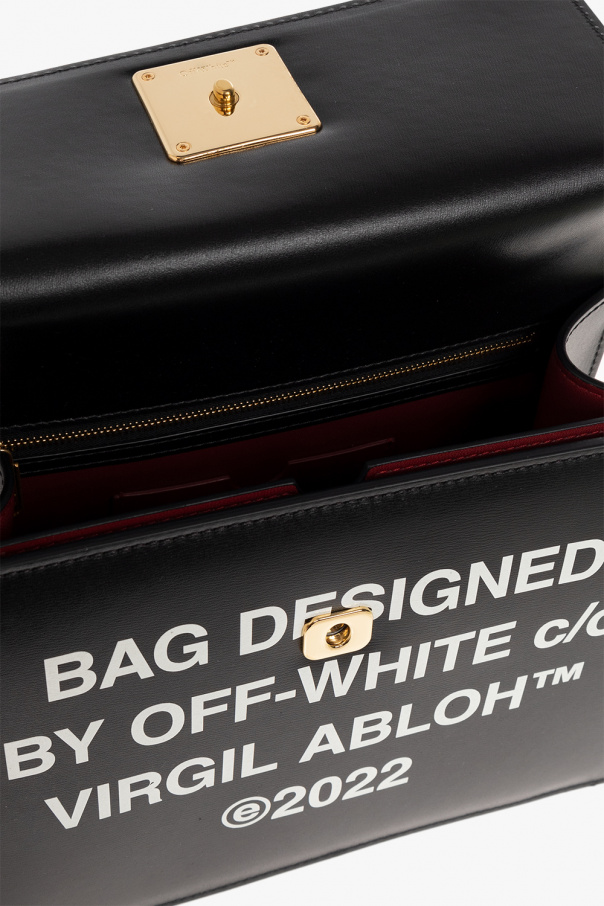Black 'Jitney' shoulder bag Off-White - Vitkac HK