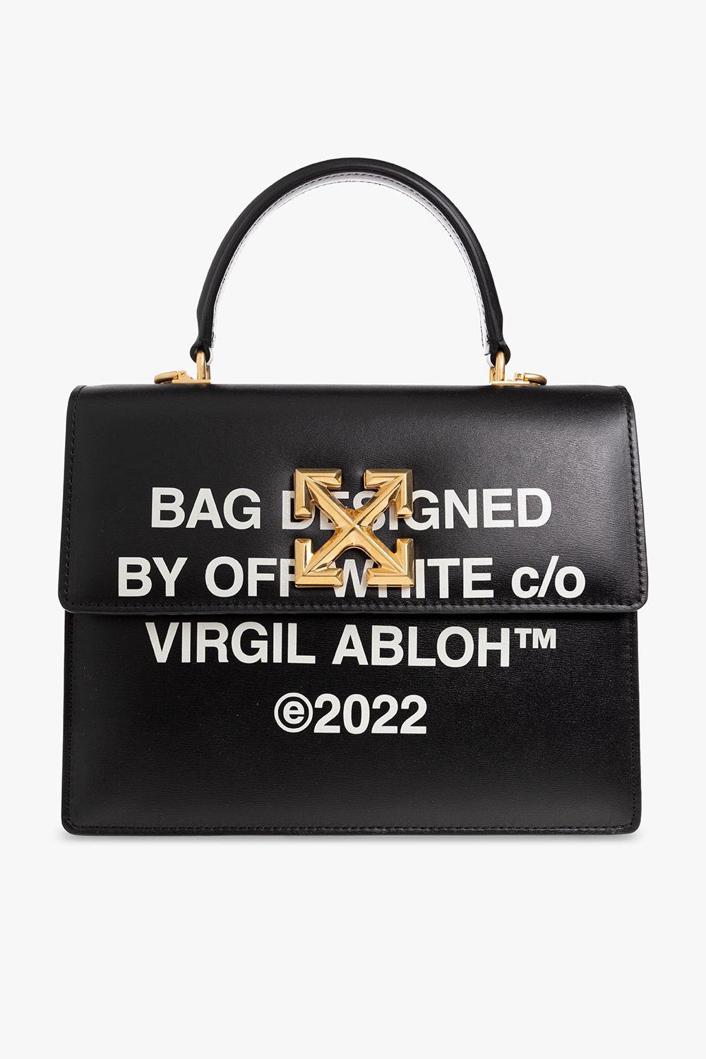 Off-White c/o Virgil Abloh 2.8 Jitney Bag in Black