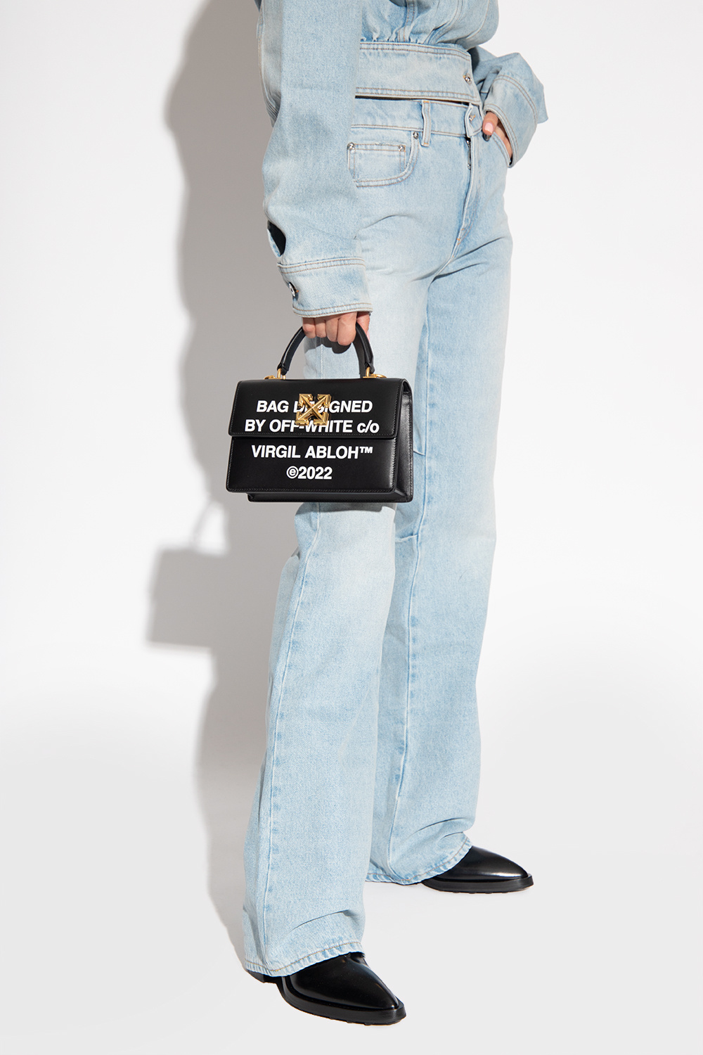 Neon 'Jitney 0.5' shoulder bag Off-White - Vitkac TW
