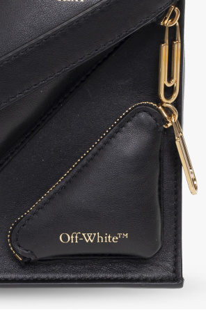 Off-White ‘Beatbox Small’ shoulder raffia bag