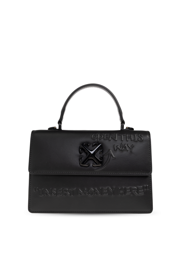 Off-White Bolso de mano ‘Jitney 1.4’