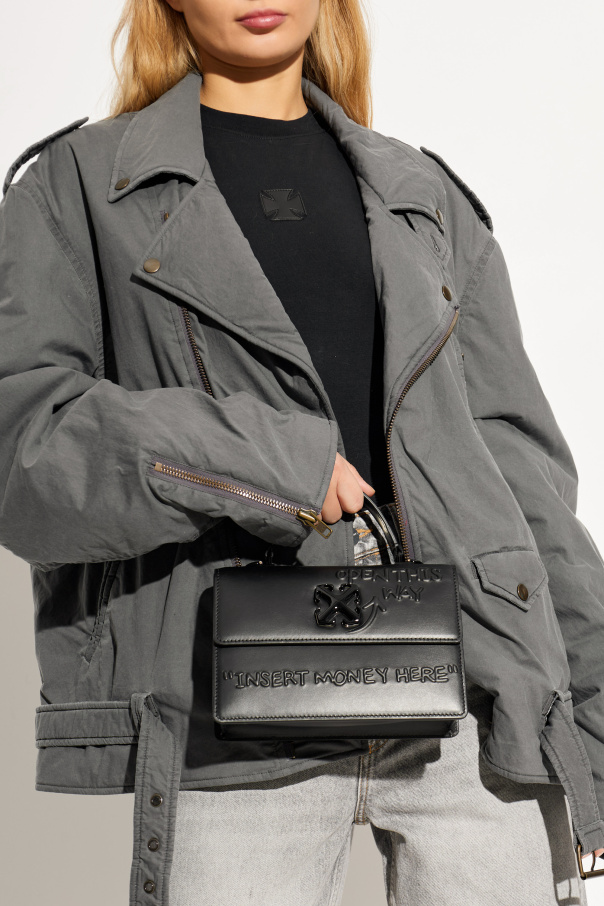 Off-White Bolso de mano ‘Jitney 1.4’