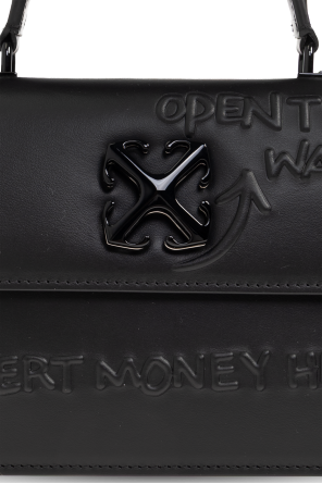 Off-White Bolso de mano ‘Jitney 1.4’