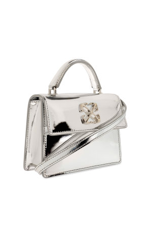 Off-White Shoulder Grained bag Jitney