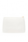 Off-White cream Hand bag with logo