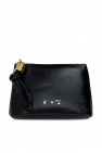 Fendi 2 Jours bag worn on the shoulder or carried in the hand in blue two tones leather