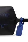 Off-White BLACK ’Zip Tie Medium‘ handbag