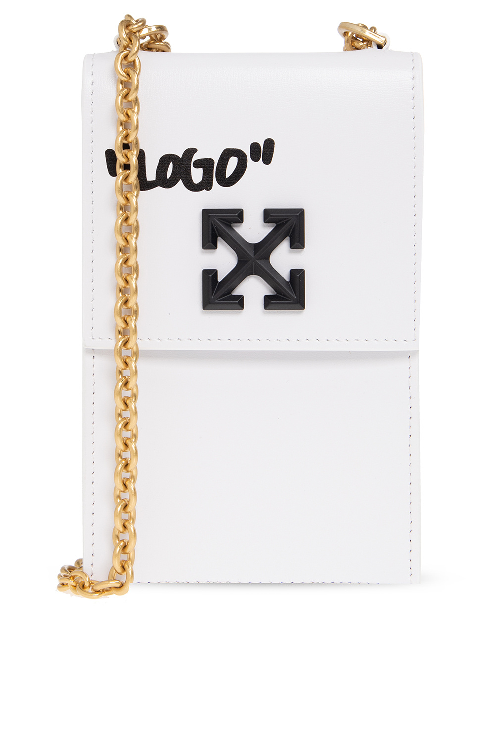 Off-White Phone case with chain