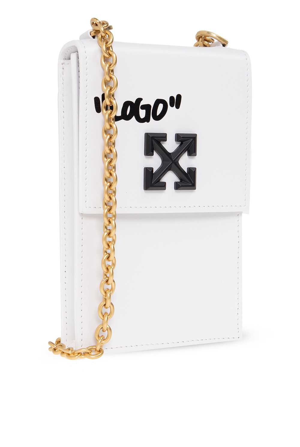 Off-White Phone case with chain