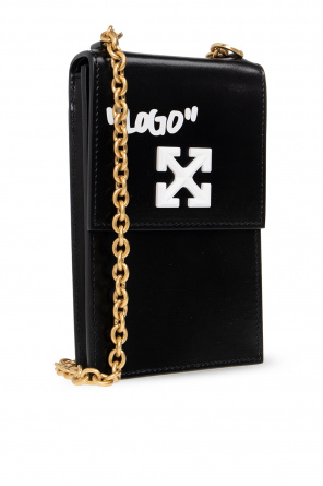 Off-White WOMEN holder with chain