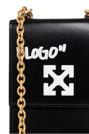 Off-White WOMEN holder with chain