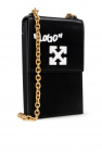 Off-White Phone holder with chain