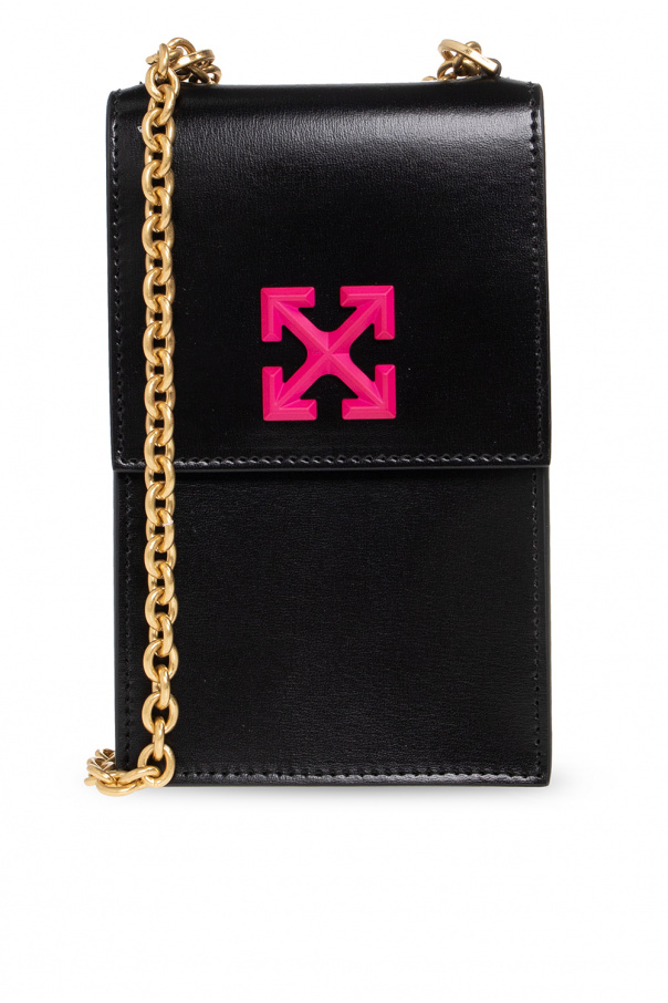 Off-White Phone case with chain