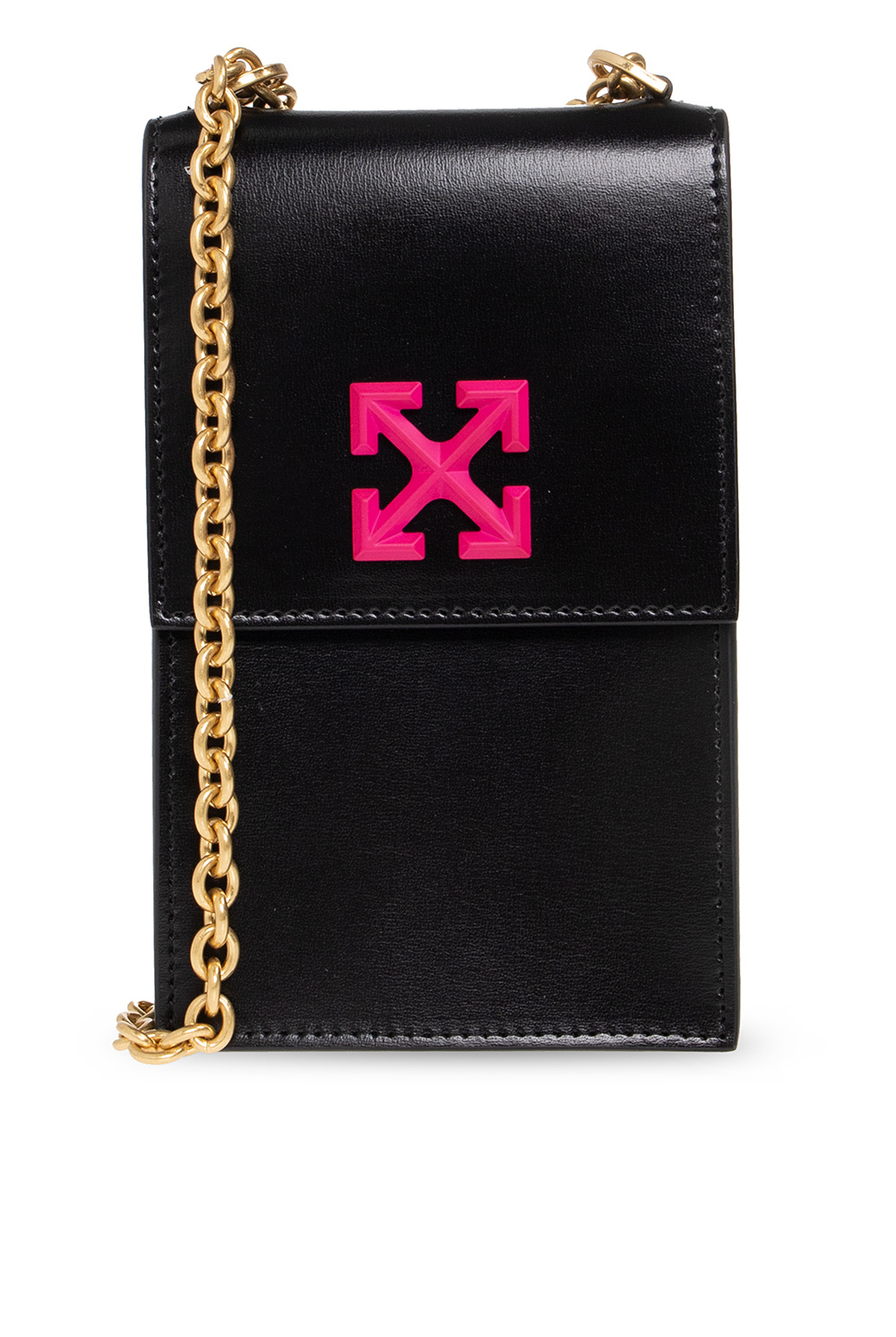 Off-White Phone case with chain