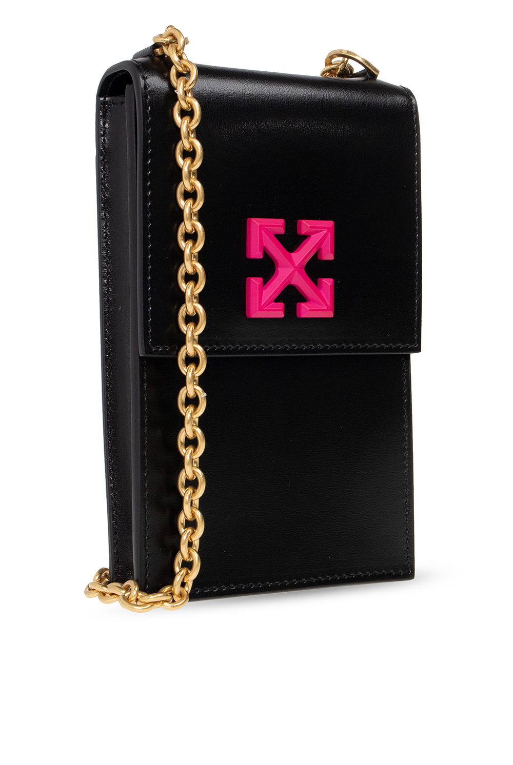 Off-White Phone case with chain
