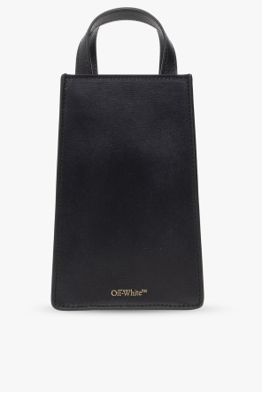 Off-White ‘Jitney’ card holder with strap