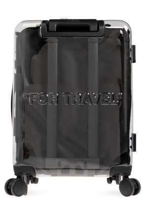 Off-White Kids Koffer mit Logo