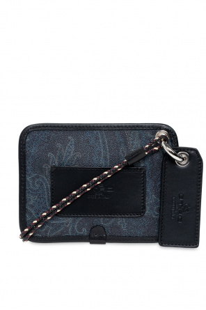 Strapped pouch od Etro
