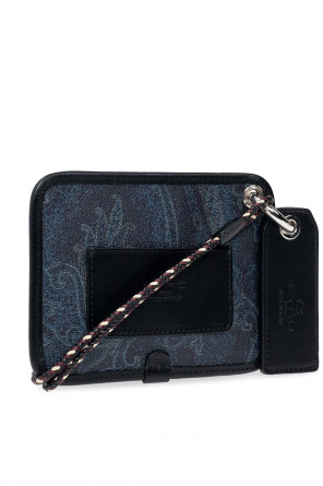 Etro Strapped pouch